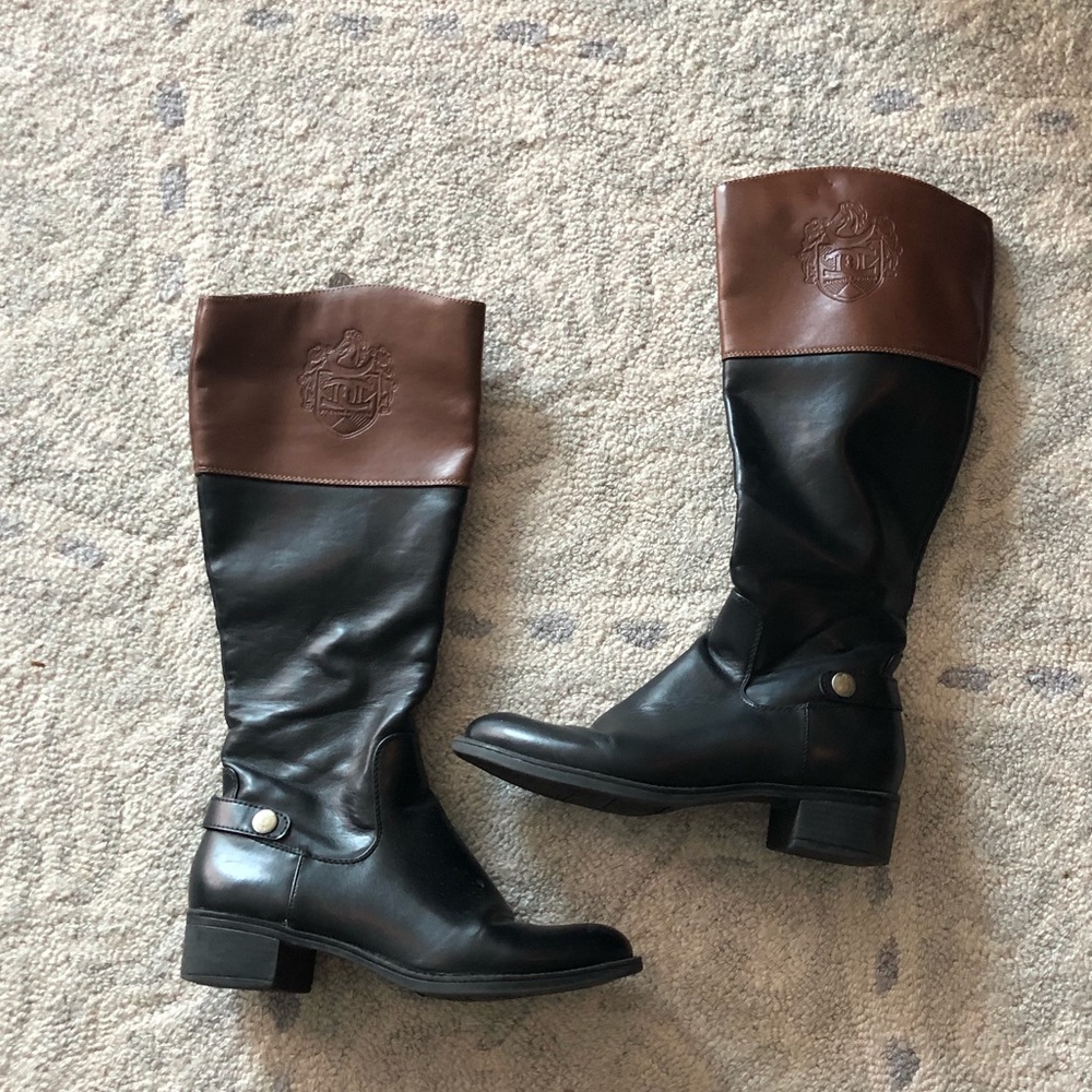 Etienne Aigner Riding Boot - Picture 3 of 7